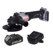 ИНТЕРСКОЛ УШМ-125/18В акк. угловая шлифмашина Li-ion АПИ [578.0.0.70] { кейс, без аккум. и ЗУ } 