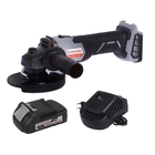 ИНТЕРСКОЛ УШМ-125/18В акк. угловая шлифмашина Li-ion АПИ [578.0.0.70] { кейс, без аккум. и ЗУ } 