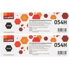 054HD Двойная упаковка картриджа  EasyPrint LC-054HD BK для Canon i-SENSYS LBP621/623/MF641/643/645 (2шт.x3200 стр.) черный, с чипом