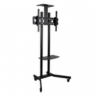 Arm media PT-STAND-9 black {LED/LCD телевизоров 32"-65", max 45 кг, наполная, высота 1630 мм, наклон ±15°, max VESA 600x400 мм}