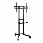 Arm media PT-STAND-7 black {LED/LCD телевизоров 32"-80", max 50 кг, наполная, 1 ст свободы, высота 1060-1500 мм, max VESA 600x400 мм}