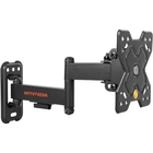 Arm Media MARS-6 черный 10"-32" макс.25кг настенный поворот и наклон