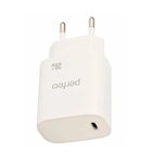 PERFEO Сетевое зарядное устройство с разъемом TYPE-C, 20W, белый (I4660)