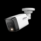 DAHUA DH-IPC-HFW1239TC1P-SA-IL-0280B-S6 Уличная цилиндрическая IP-видеокамера с ИК 30м и LED 30м 2Мп; 1/2.8” CMOS; объектив 2.8мм обнаружение людей;  IP67; металл, пластик