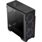 Aerocool Ore Saturn FRGB-G-BK-v1 черный без БП ATX 3x120mm 2xUSB2.0 1xUSB3.0 audio bott PSU" [54179]
