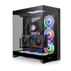 Корпус Thermaltake CTE E550 TG черный без БП ATX 3x140mm 2xUSB3.0 audio bott PSU