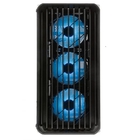 Eurocase 00-01003411 Корпус Minitower mATX M205 4ARGB черный без БП закаленное стекло USB 3.0