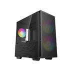 Deepcool CH360 black (mATX, без БП, ARGB, USB3.2 Type-A + USB3.2 Type-C) (R-CH360-BKAPE3-G-1)