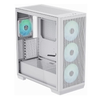 Корпус Mid-Tower AEROCOOL APNX CREATOR C1-WT-V1 white (ATX, без БП, ARGB fans, 3*USB3.2) (4711099474318)