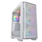 Cougar Корпус Uniface X RGB V2 White, 4x140mm ARGB PWM Fan, ARGB PWM Fan Hub, без БП, E-ATX