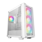 Deepcool CC560 MESH V2 WH (ATX, без БП, ARGB, 2xUSB Type-A) (R-CC560-WHAMA4-G-2)