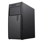 PowerCool Компьютерный корпус без ТМ, S1008BK-2U3C-NP NP (MidiTower, БЕЗ БП, Black, 2*USB3.0+2*USB Type-C +HD Audio) 