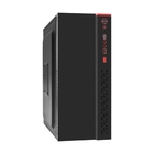 Exegate EX298134RUS Корпус Miditower ExeGate AA-443U (ATX, без БП, 2*USB+1*USB3.0+HD Audio, черный)