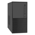Exegate EX299069RUS Корпус Minitower ExeGate BAA-308M (mATX, без БП, 2*USB, HD Audio, черный)