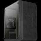Formula CS-107 Black (mATX, без БП, Window, USB3.0 x1, USB2.0 x1, 12cm black fan x 1)