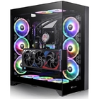 Корпус Thermaltake CTE E660MX черный без БП E-ATX 13x120mm 11x140mm 2xUSB3.0 audio bott PSU