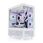 Корпус Thermaltake View 170 TG ARGB белый без БП mATX 5x120mm 2x140mm 1x200mm 2xUSB3.0 audio bott PSU