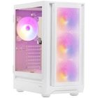 Корпус ZALMAN I6 WHITE, без БП, боковое окно (закаленное стекло), белый,  ATX