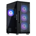 Корпус Zalman i3 NEO ARGB Black Mid Tower (ATX/M-ATX/Mini-ITX, без БП, Steel, Plastic, Tempered Glass, 4x120mm FAN ARGB)