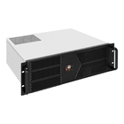 Exegate EX298430RUS Серверный корпус ExeGate Pro 3U400-07 <RM 19", высота 3U, глубина 400, БП 1100RADS, 2*USB>