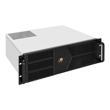 Exegate EX298429RUS Серверный корпус ExeGate Pro 3U400-07 <RM 19", высота 3U, глубина 400, БП 1000RADS, 2*USB>