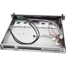 Exegate EX287749RUS Серверный корпус ExeGate Pro 1U390-01 <RM 19", высота 1U, глубина 390, БП F400AS, USB>