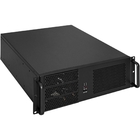Exegate EX299999RUS Серверный корпус ExeGate Pro 3U390-08 <RM 19", высота 3U, глубина 390, БП 1200PAS, USB>
