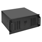 Exegate EX300038RUS Серверный корпус ExeGate Pro 4U350-02 <RM 19", высота 4U, глубина 350, БП 1100PAS, 2*USB>