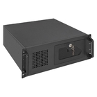 Exegate EX300074RUS Серверный корпус ExeGate Pro 4U450-17 <RM 19", высота 4U, глубина 450, БП 700PAS, 2*USB>