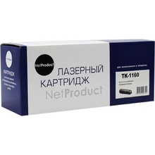NetProduct TK-1160 Тонер-картридж (N-TK-1160) для Kyocera-Mita P2040dn/P2040dw, 7,2K   С ЧИПОМ
