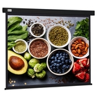 Экран Cactus Wallscreen CS-PSW-187X332-BK,  332х187 см, 16:9,  настенно-потолочный черный
