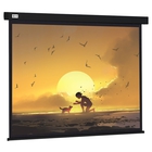 Экран Cactus Wallscreen CS-PSW-150X150-BK 150х150см 1:1 настенно-потолочный рулонный черный