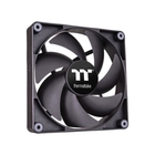 Кулер для компьютерного корпуса, Thermaltake, CT120 PC Cooling Fan, CL-F147-PL12BL-A, 120мм вентилятор, 500-2000об.мин, 4pin PWM, 57.05CFM, 25.8 dB(A), 120x120x25мм, Черный