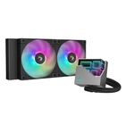 Кулер с водяным охлаждением DeepCool LT240,  120мм, Ret