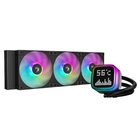Кулер с водяным охлаждением Deepcool LP360 ARGB Soc-AM5/AM4/1200/1700/1851 черный 4-pin 38.71dB Al LCD 350W 1716gr Ret (R-LP360-BKMSNC-G-1)