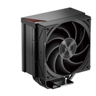Кулер для процессора/ PCCooler RZ500 BK (250W, 4-pin PWM, 155mm, Al/Cu, 5x6mm, 1x120mm, 86.73CFM, 32dBA, 2200RPM, S: 1851/1700/1200/115X, AM5/AM4, black)