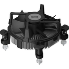 Кулер для процессора/ CPU Cooler PCCooler R94-V2 (65W, 4-pin PWM, 56mm, Al/Cu, -mm, 1x94mm, 34.44CFM, 27.3dBA, 2400RPM, S: 1700/1851, silver, black)
