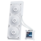 Lian Li Система водяного охлаждения HydroShift LCD 360S (HSLCD36SW  White) / 3x120mm PWM Fans / G89.GHSLCD36SW.R0