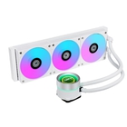 Система водяного охлаждения Lian-Li GA II Trinity 360 White ARGB Soc-AM5/AM4/1151/1200/1700 белый30dB Al+Cu Ret (G89.GA2T36W.00)