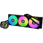 Система водяного охлаждения Lian-Li GA II Trinity 360 Black Soc-AM5/AM4/1151/1200/1700 Al+Cu Ret (G89.GA2T36B.00)