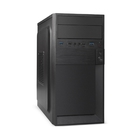 Exegate EX299178RUS Корпус Minitower ExeGate BAA-105U2-01-UNS350 (mATX, БП UNS350 с вент. 12см, 2*USB+2*USB3.0, аудио, черный)