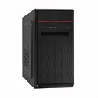 Exegate EX294446RUS Корпус Minitower ExeGate BAA-107U-AA500 (mATX, БП AA500 с вент. 8см, 1*USB+2*USB3.0, аудио, черный)
