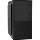 Exegate EX298009RUS Корпус Minitower BAA-308UC-AAA400 (mATX, БП AAA400 с вент. 8см, 1*USB+1*USB3.0+1*TypeC, HD Audio, черный)