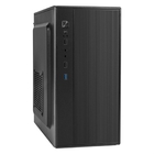 Exegate EX298155RUS MINITOWER mATX W/PSU 2 х USB+USB3.0 HD Audio черный BAA-408U EX298155RUS EXEGATE