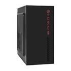 Exegate EX298165RUS Корпус Minitower ExeGate BAA-403U-AAA400 (mATX, БП AAA400 с вент. 8см, 2*USB+1*USB3.0, HD Audio, черный)