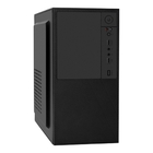 Exegate EX299231RUS Корпус Minitower ExeGate BAA-308-UNS500 (mATX, БП UNS500 с вент. 12см, 2*USB, HD Audio, черный)