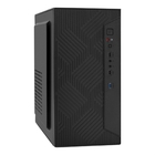Exegate EX299227RUS Корпус Minitower ExeGate BAA-303U-UNS500 (mATX, БП UNS500 с вент. 12см, 2*USB+1*USB3.0, HD Audio, черный)