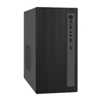 Exegate EX299067RUS Корпус Minitower ExeGate BAA-303MU-AAA400 (mATX, БП AAA400 с вент. 8см, 2*USB+1*USB3.0, HD Audio, черный)