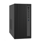 Exegate EX299068RUS Корпус Minitower ExeGate BAA-303MU-AAA450 (mATX, БП AAA450 с вент. 8см, 2*USB+1*USB3.0, HD Audio, черный)