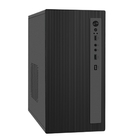 Exegate EX299219RUS Корпус Minitower ExeGate BAA-303M-UNS500 (mATX, БП UNS500 с вент. 12см, 2*USB, HD Audio, черный)